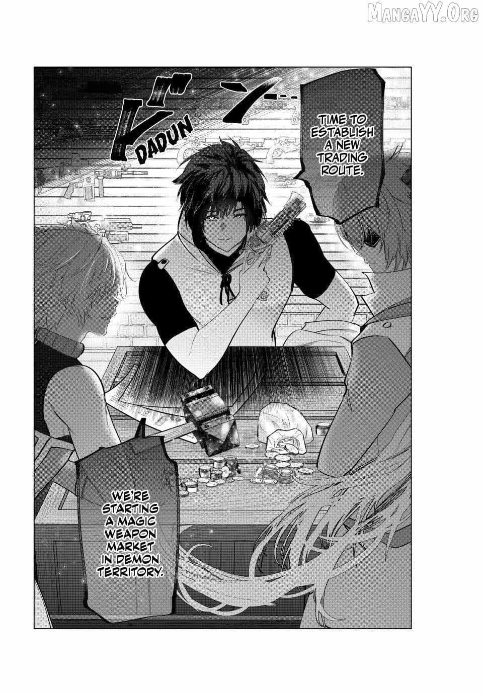 The Slow Second Life of a Dismissed Dark Soldier (age 30) Chapter 75 - Page 36 in English