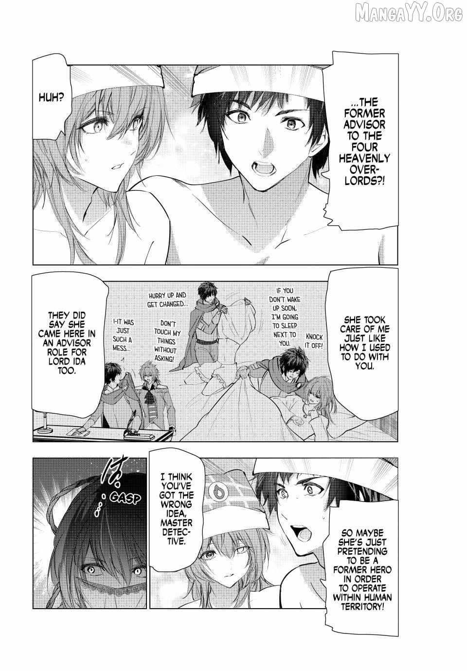 The Slow Second Life of a Dismissed Dark Soldier (age 30) Chapter 75 - Page 8 in English
