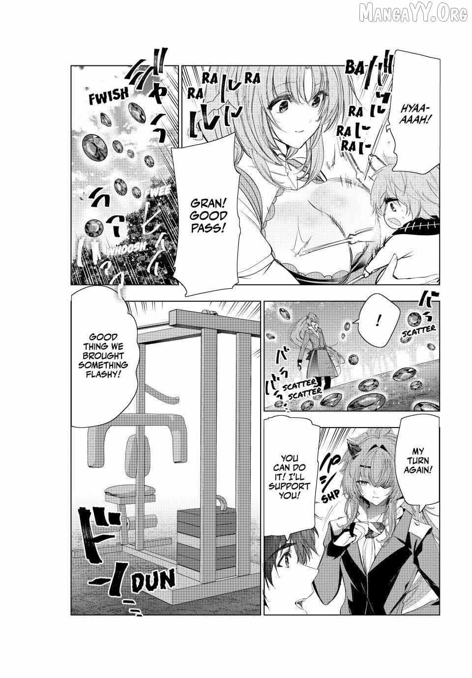 The Slow Second Life of a Dismissed Dark Soldier (age 30) Chapter 76 - Page 15 in English