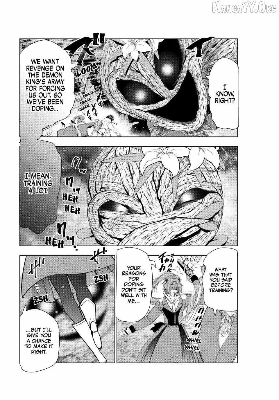 The Slow Second Life of a Dismissed Dark Soldier (age 30) Chapter 76 - Page 20 in English