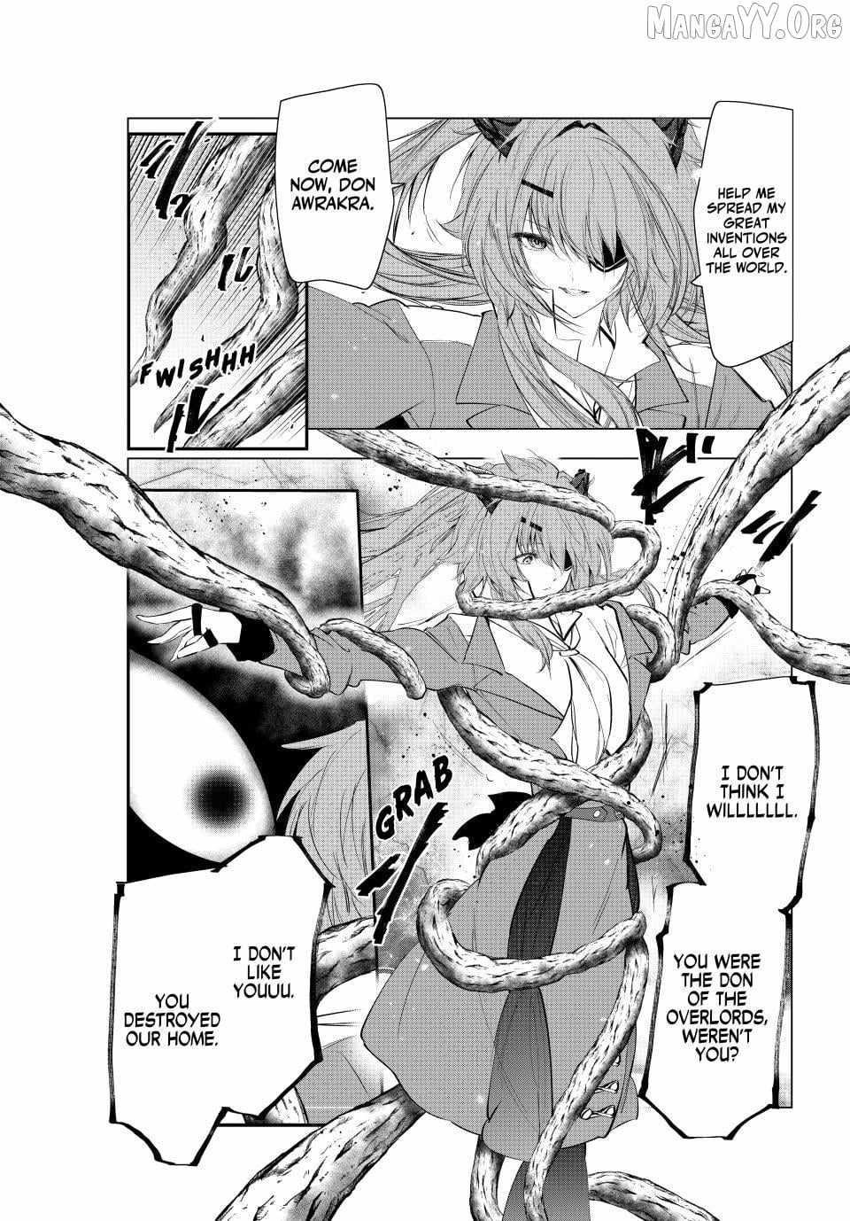 The Slow Second Life of a Dismissed Dark Soldier (age 30) Chapter 76 - Page 21 in English