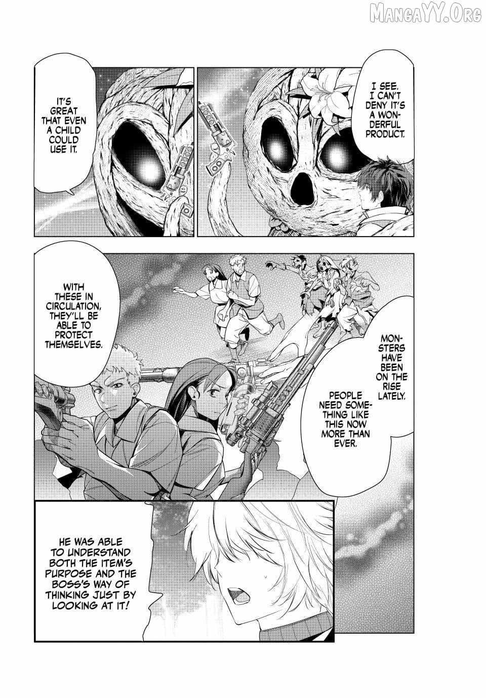 The Slow Second Life of a Dismissed Dark Soldier (age 30) Chapter 76 - Page 26 in English