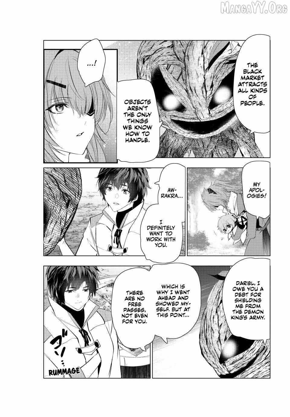 The Slow Second Life of a Dismissed Dark Soldier (age 30) Chapter 76 - Page 29 in English