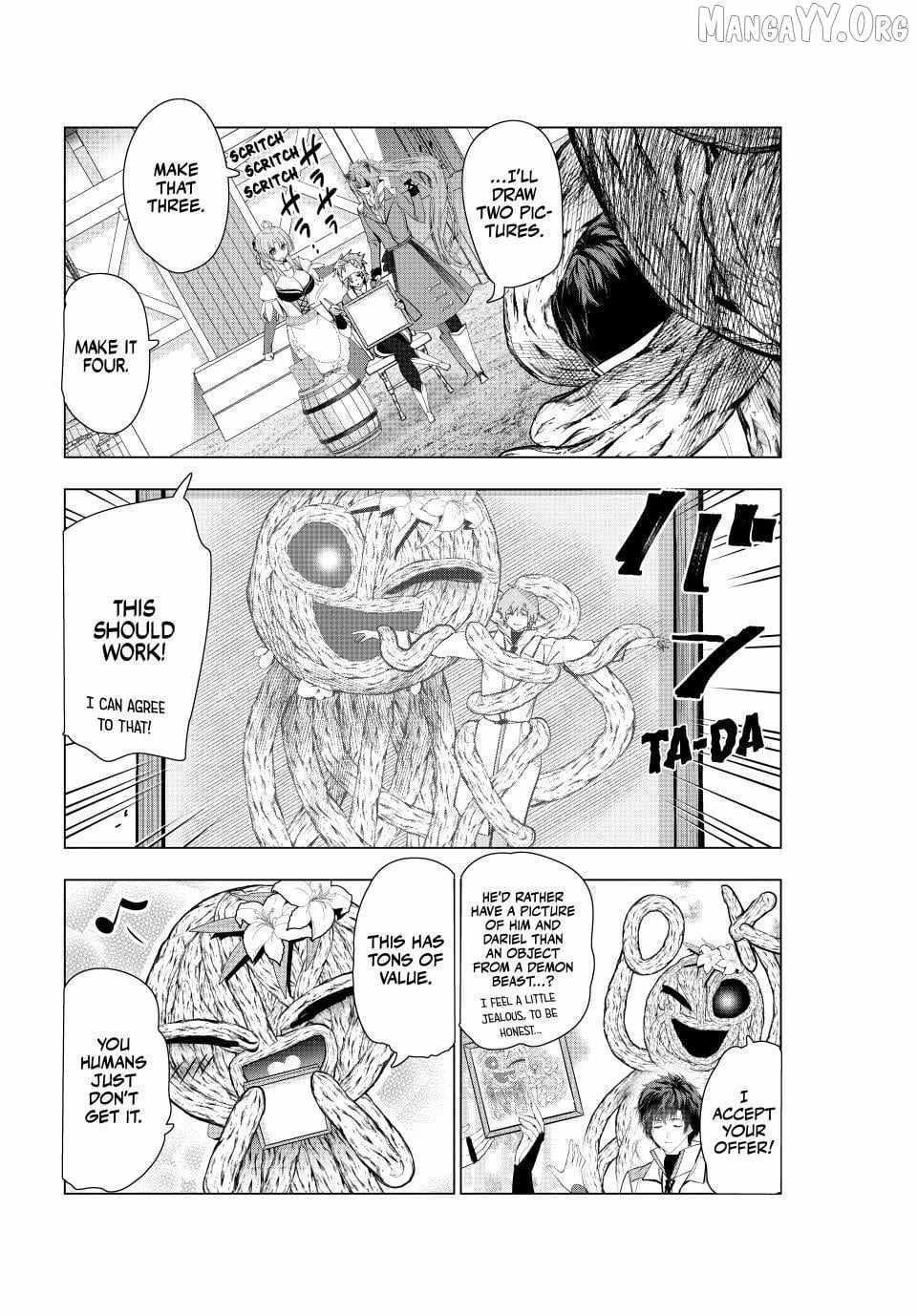 The Slow Second Life of a Dismissed Dark Soldier (age 30) Chapter 76 - Page 32 in English