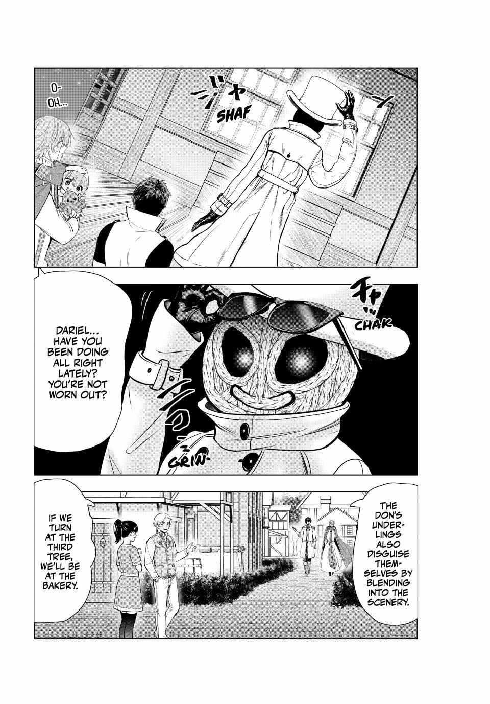 The Slow Second Life of a Dismissed Dark Soldier (age 30) Chapter 77 - Page 10 in English