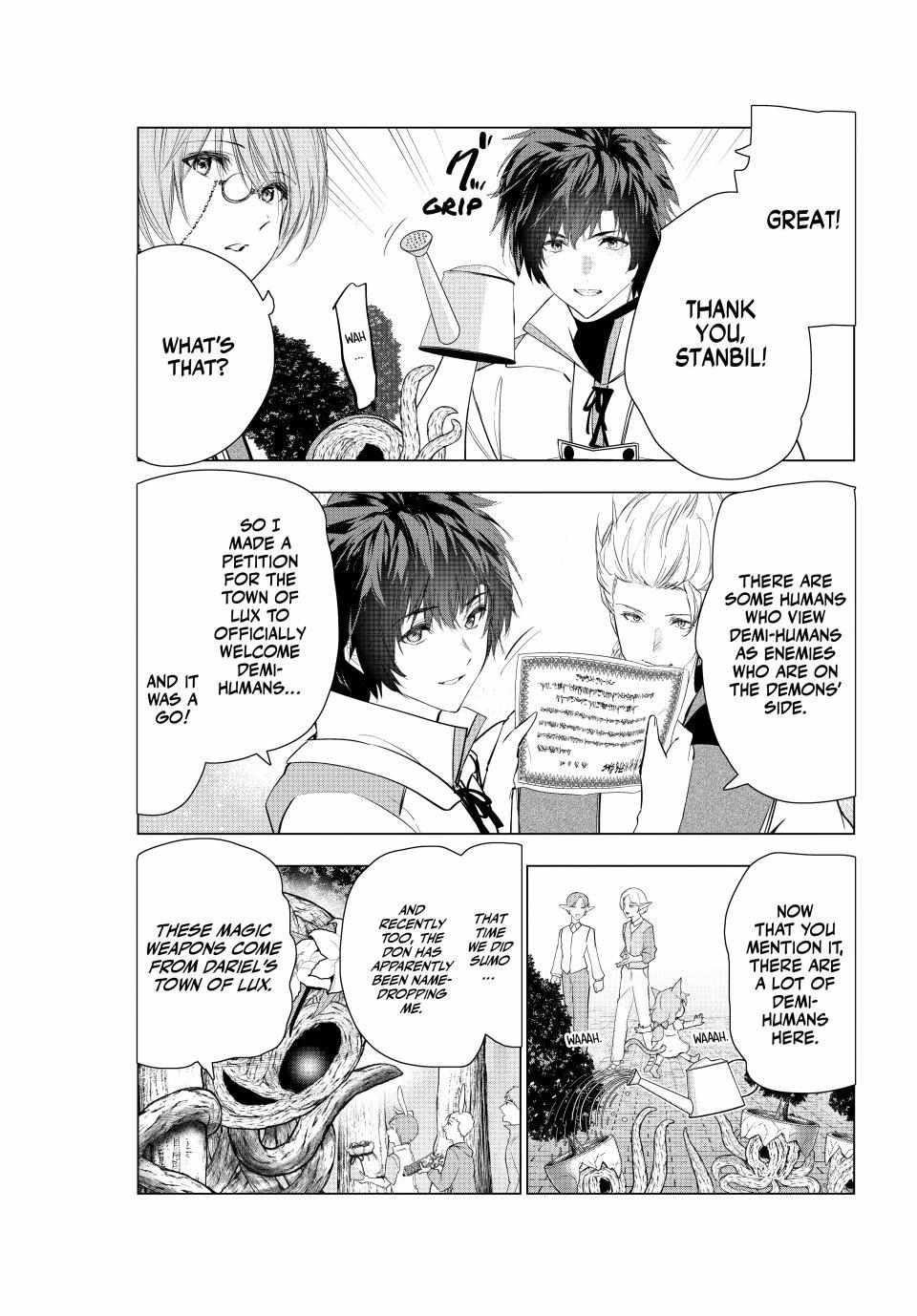 The Slow Second Life of a Dismissed Dark Soldier (age 30) Chapter 77 - Page 13 in English