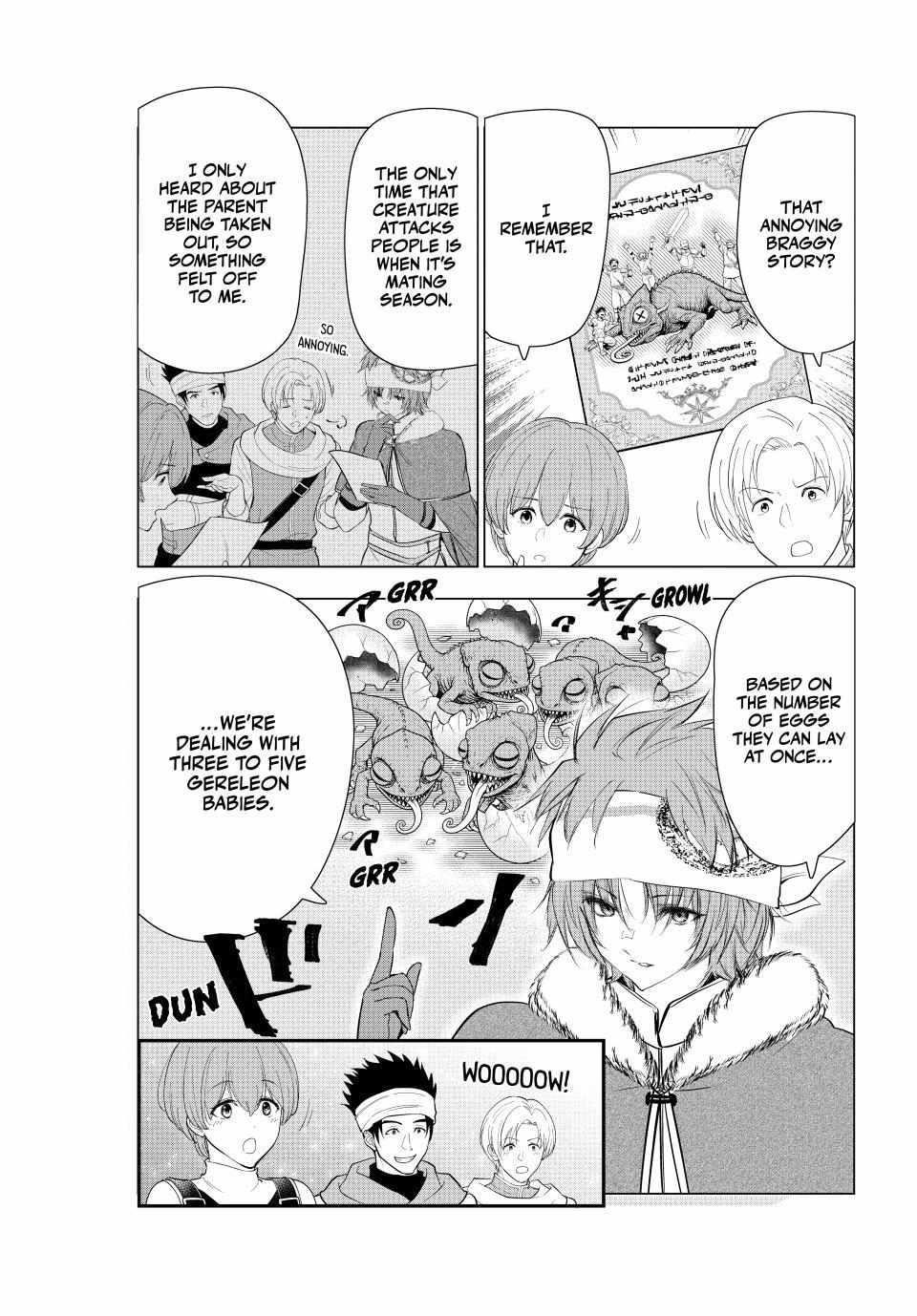The Slow Second Life of a Dismissed Dark Soldier (age 30) Chapter 77 - Page 21 in English