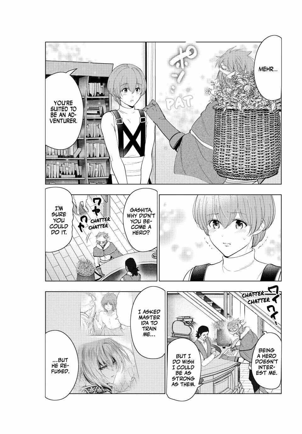 The Slow Second Life of a Dismissed Dark Soldier (age 30) Chapter 77 - Page 23 in English