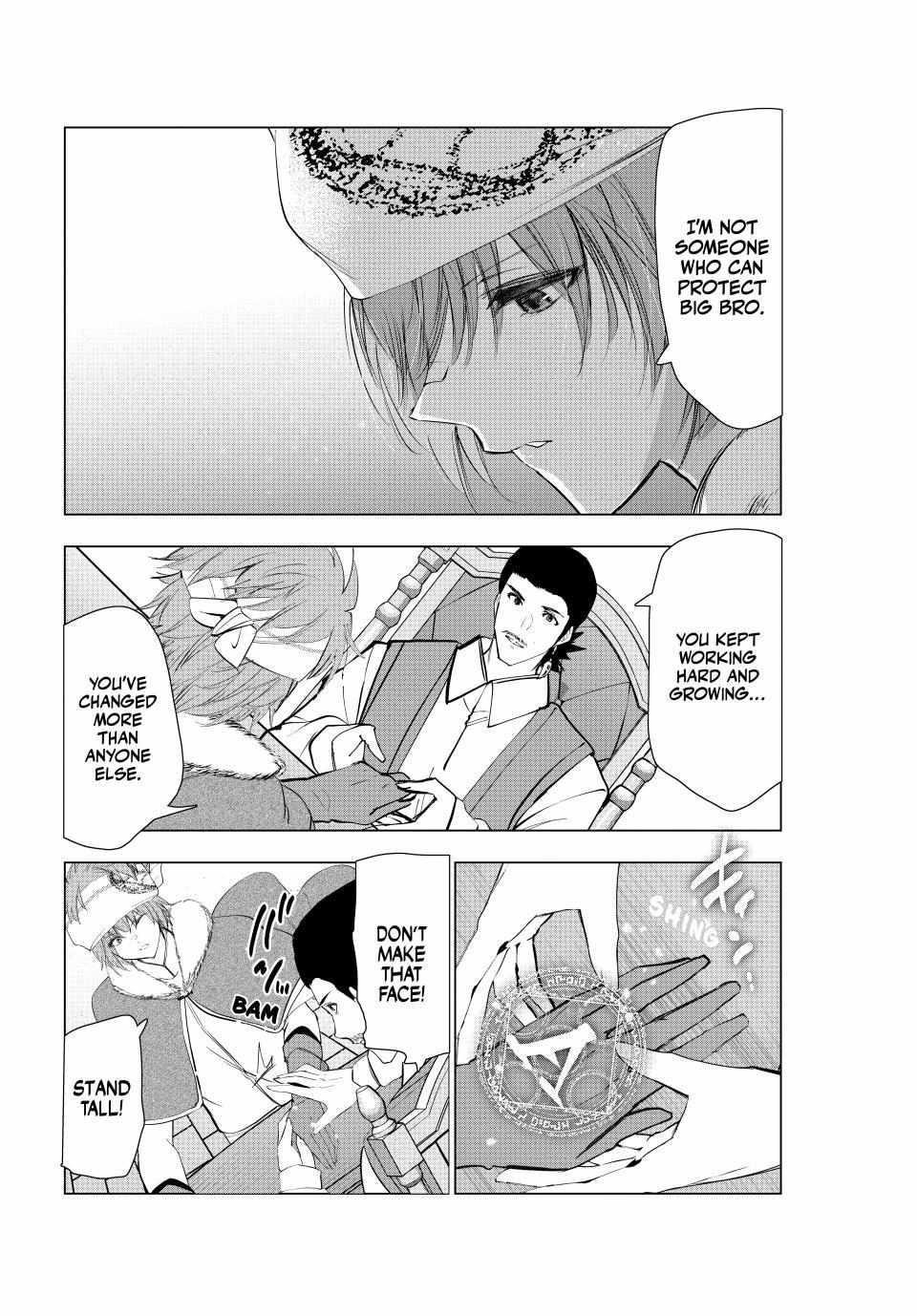 The Slow Second Life of a Dismissed Dark Soldier (age 30) Chapter 77 - Page 24 in English