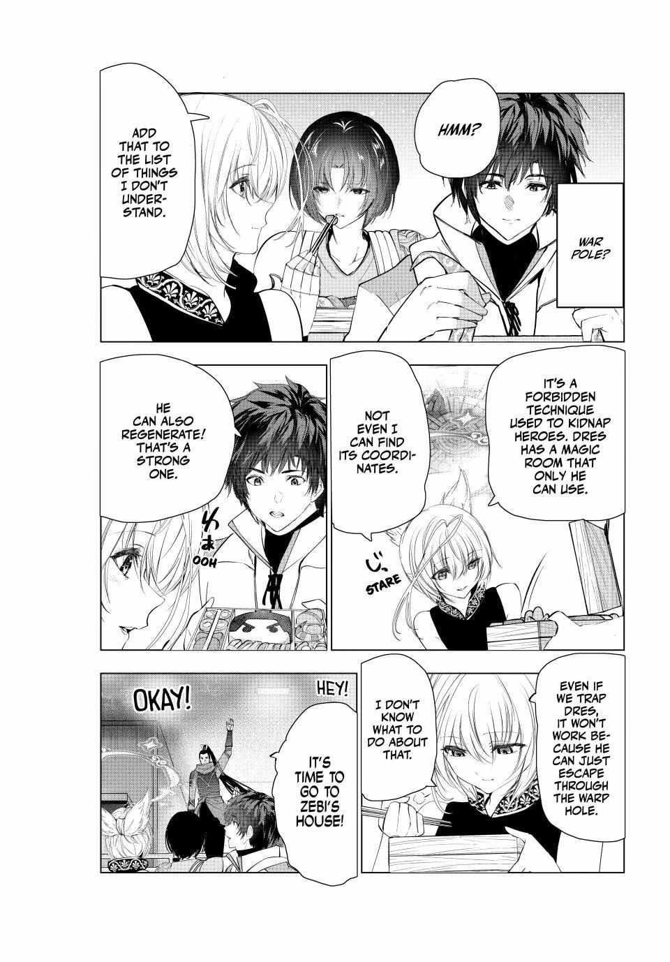 The Slow Second Life of a Dismissed Dark Soldier (age 30) Chapter 77 - Page 27 in English
