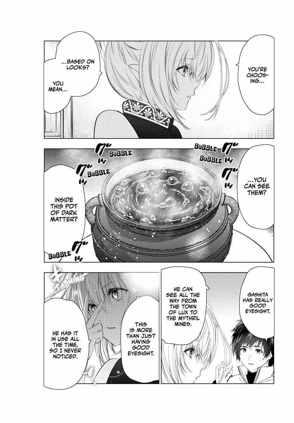 The Slow Second Life of a Dismissed Dark Soldier (age 30) Chapter 77 - Page 33 in English