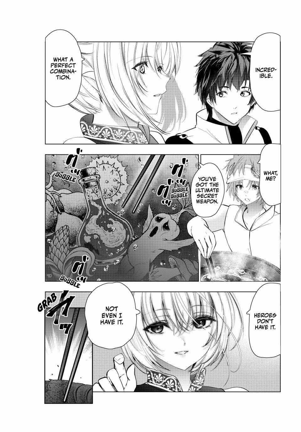 The Slow Second Life of a Dismissed Dark Soldier (age 30) Chapter 77 - Page 35 in English