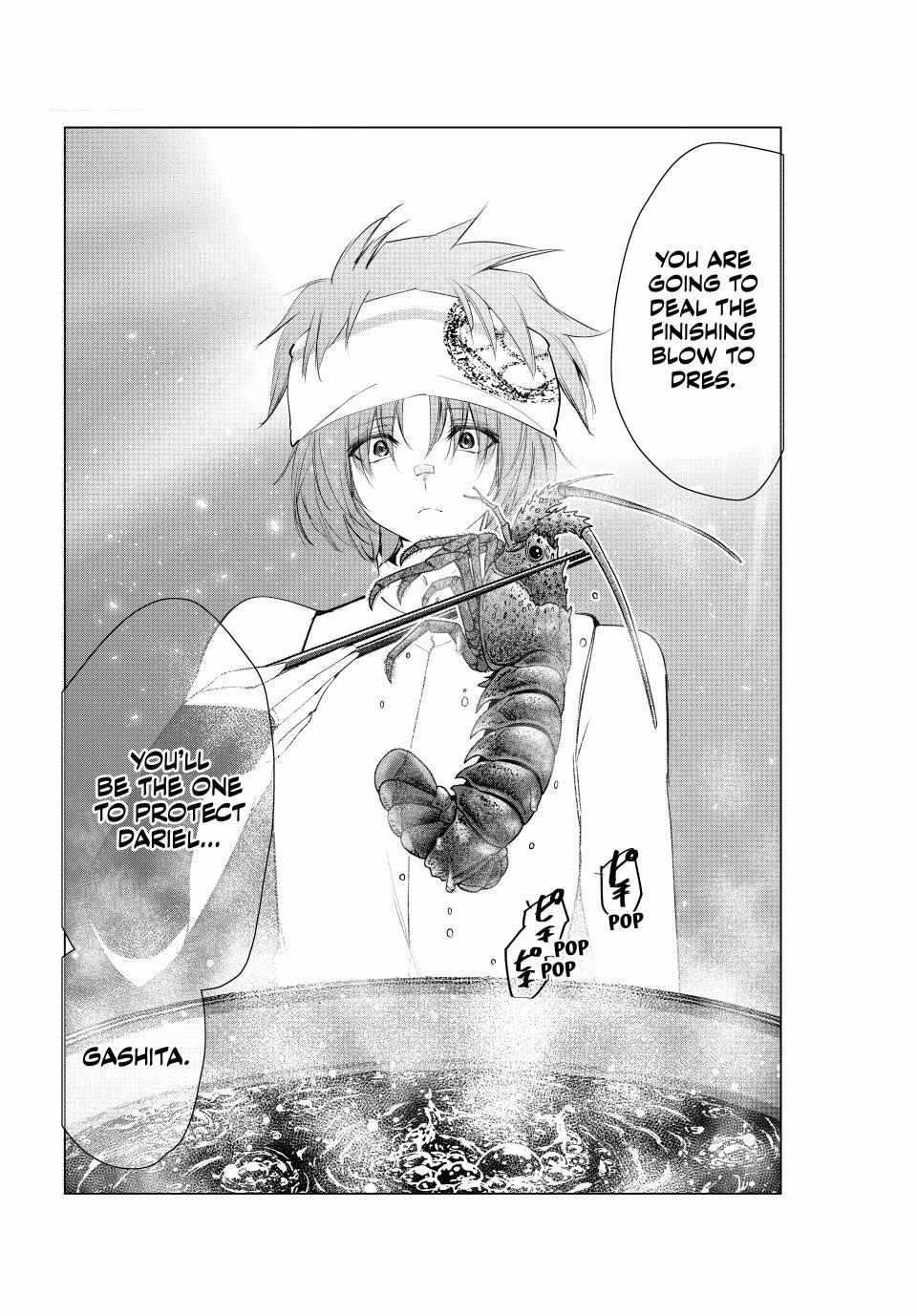 The Slow Second Life of a Dismissed Dark Soldier (age 30) Chapter 77 - Page 36 in English