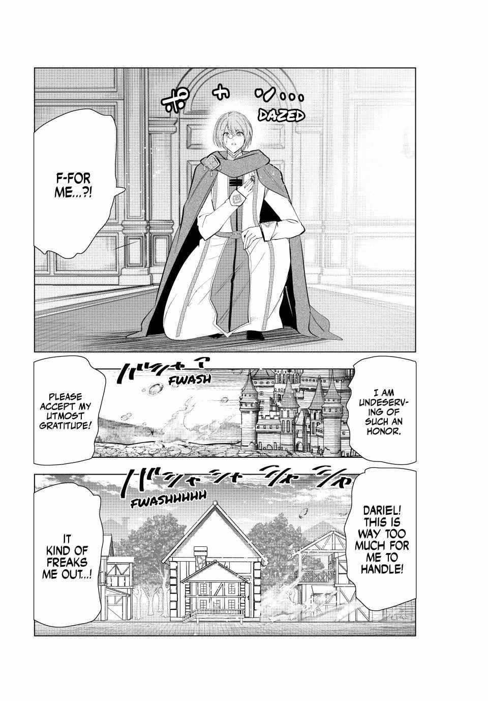 The Slow Second Life of a Dismissed Dark Soldier (age 30) Chapter 77 - Page 6 in English