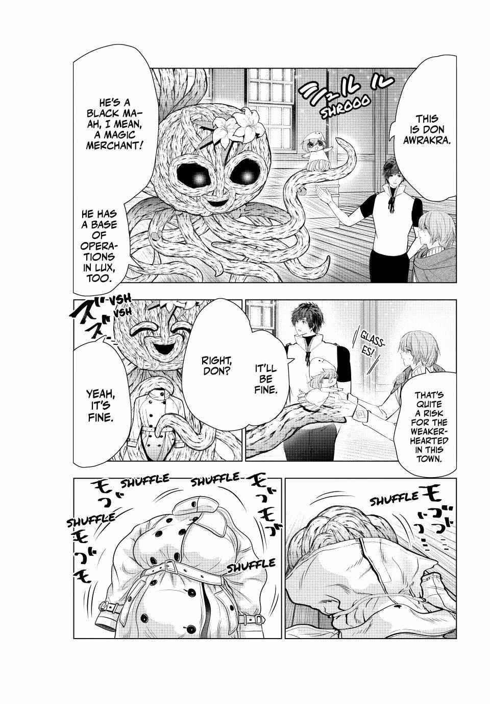 The Slow Second Life of a Dismissed Dark Soldier (age 30) Chapter 77 - Page 9 in English