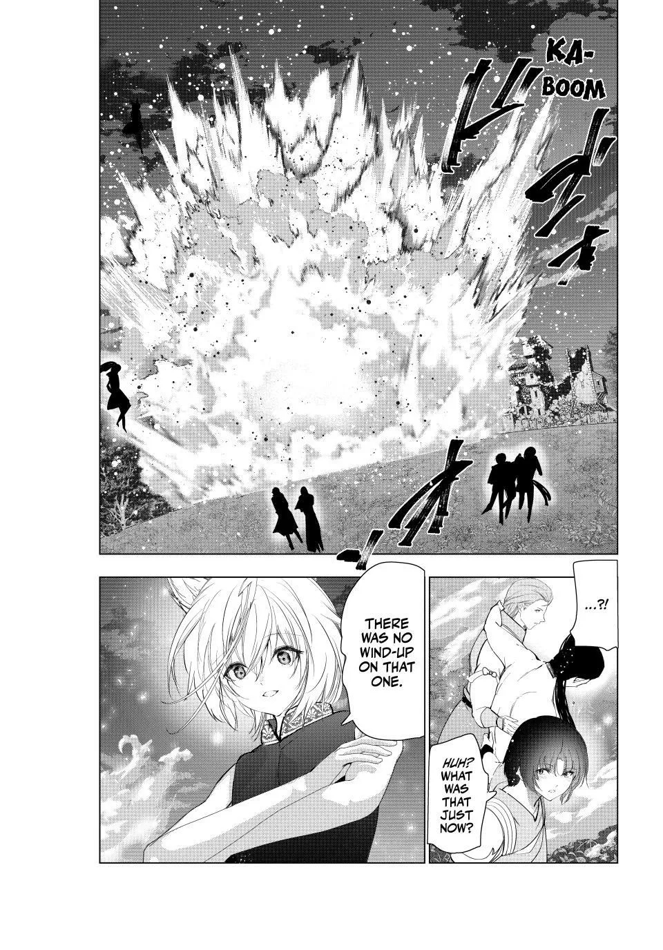 The Slow Second Life of a Dismissed Dark Soldier (age 30) Chapter 79 - Page 13 in English