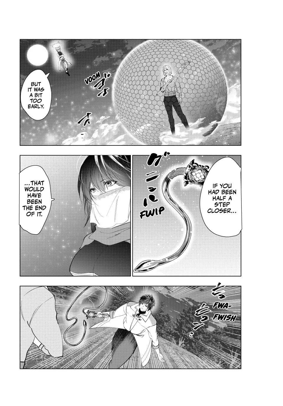 The Slow Second Life of a Dismissed Dark Soldier (age 30) Chapter 79 - Page 14 in English
