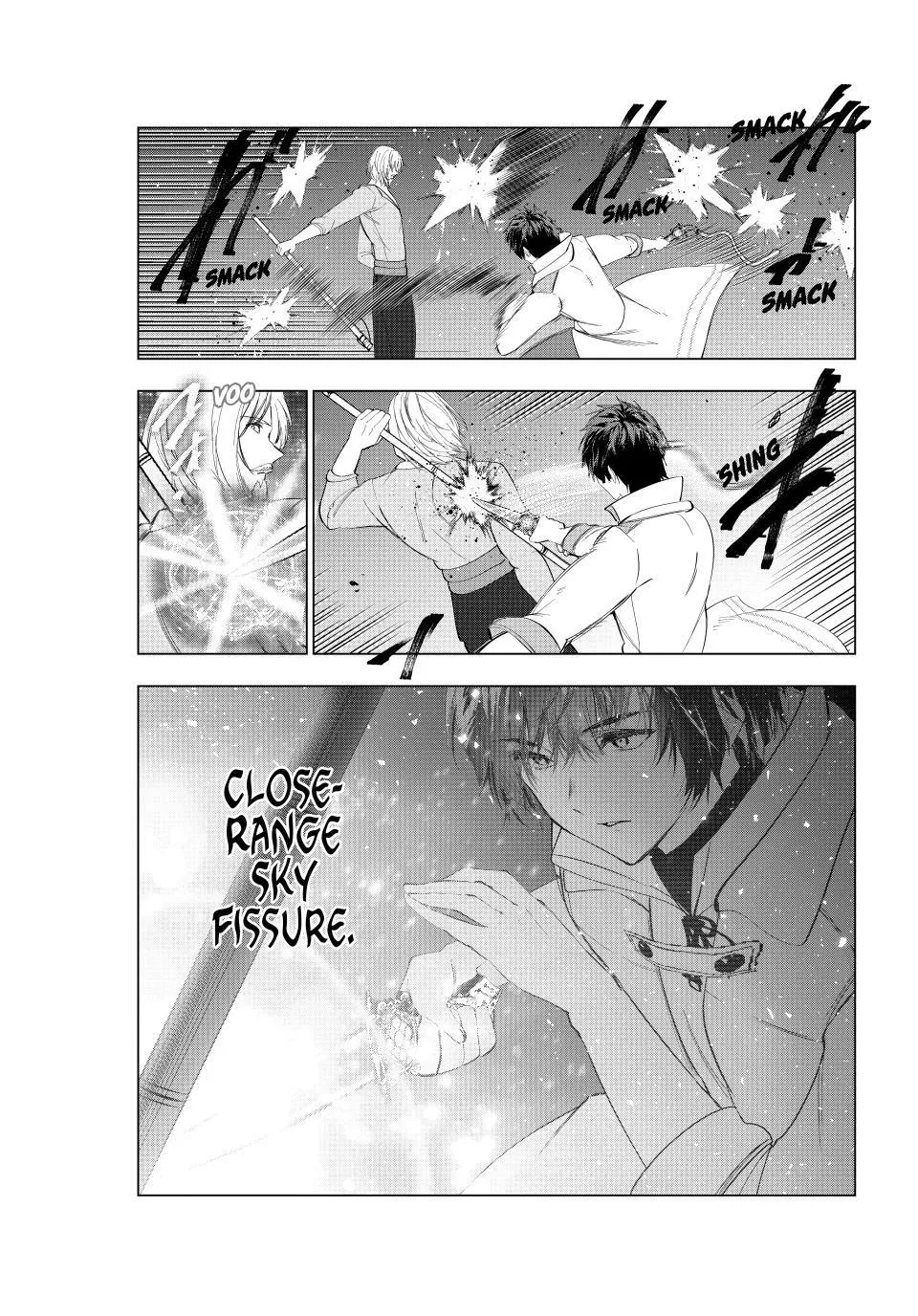 The Slow Second Life of a Dismissed Dark Soldier (age 30) Chapter 79 - Page 15 in English