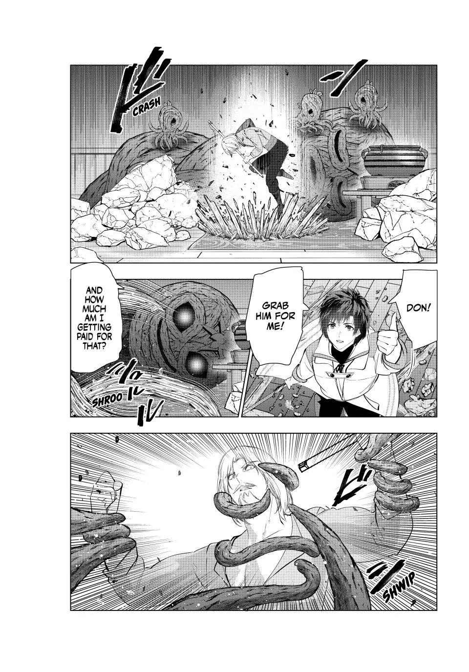 The Slow Second Life of a Dismissed Dark Soldier (age 30) Chapter 79 - Page 17 in English