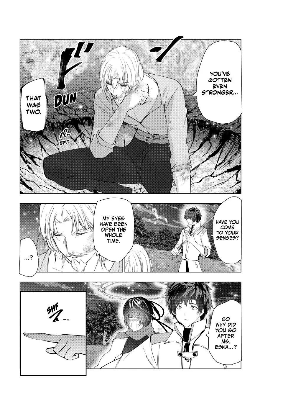 The Slow Second Life of a Dismissed Dark Soldier (age 30) Chapter 79 - Page 24 in English