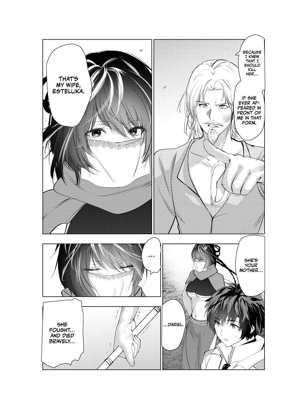 The Slow Second Life of a Dismissed Dark Soldier (age 30) Chapter 79 - Page 25 in English