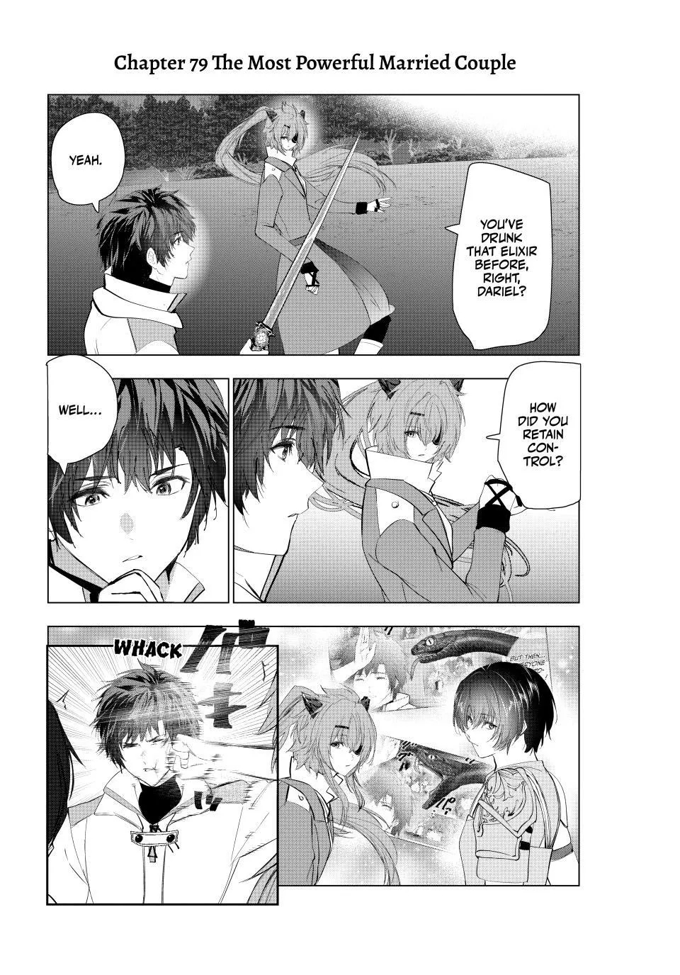 The Slow Second Life of a Dismissed Dark Soldier (age 30) Chapter 79 - Page 3 in English