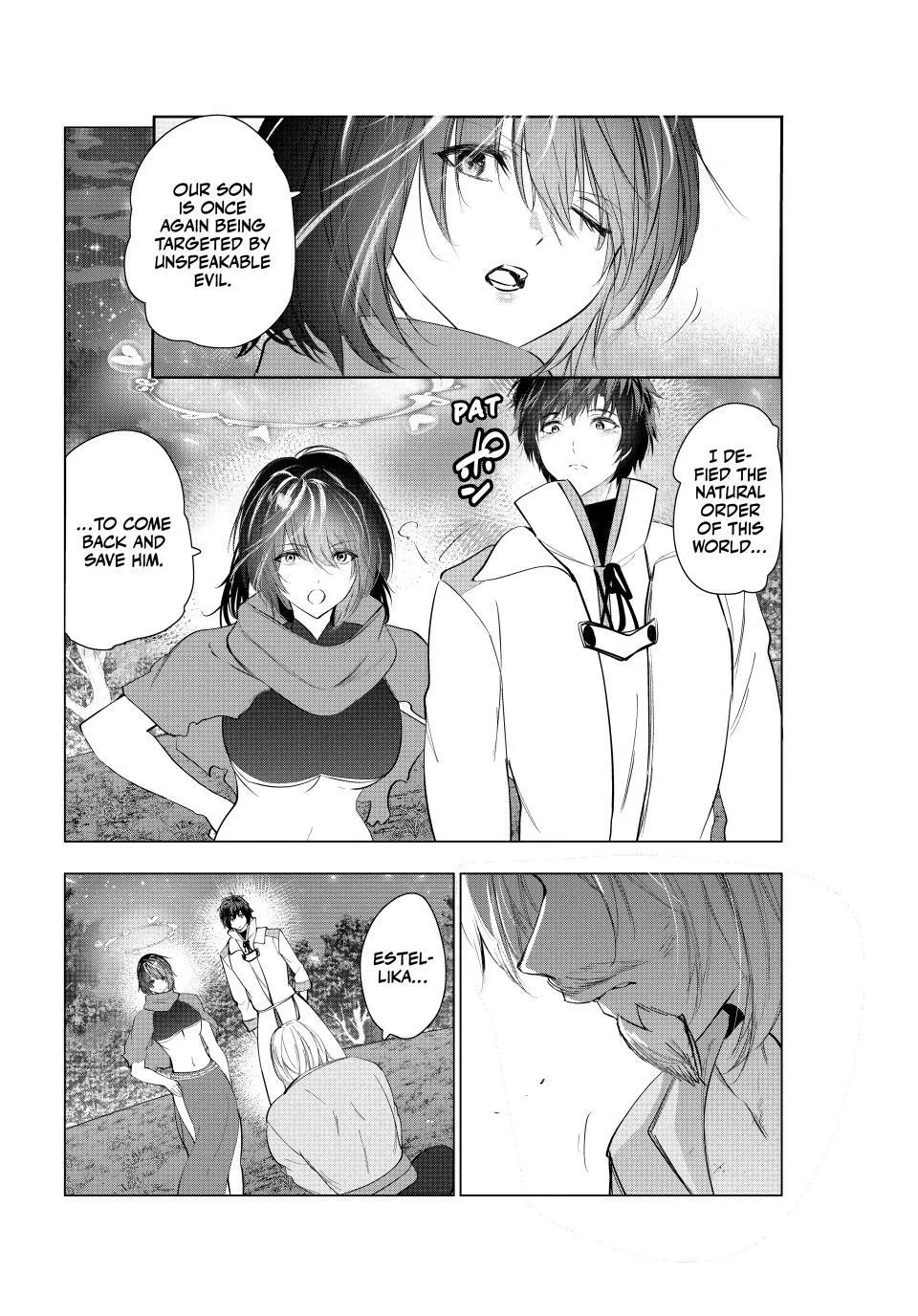 The Slow Second Life of a Dismissed Dark Soldier (age 30) Chapter 79 - Page 32 in English