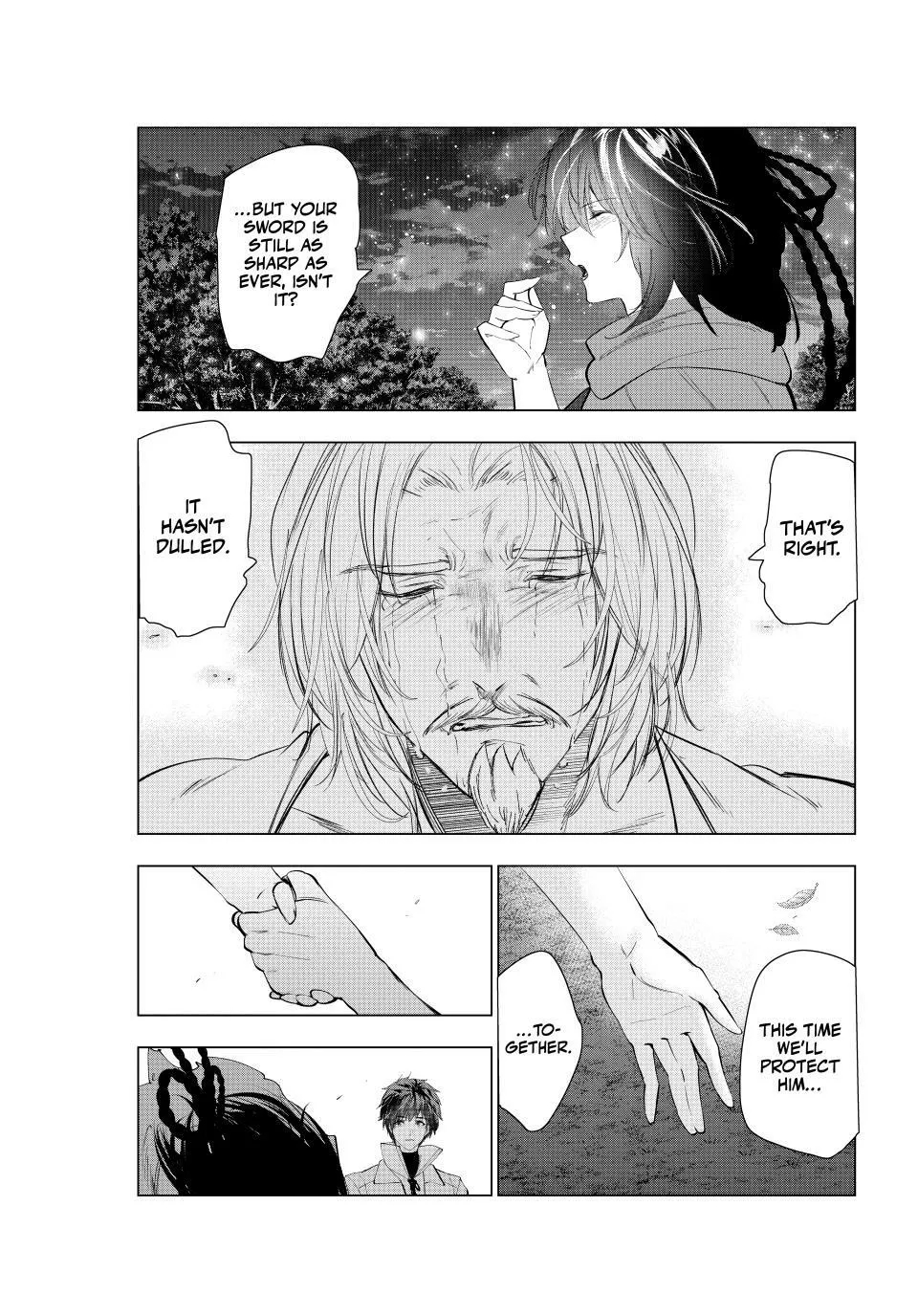 The Slow Second Life of a Dismissed Dark Soldier (age 30) Chapter 79 - Page 35 in English