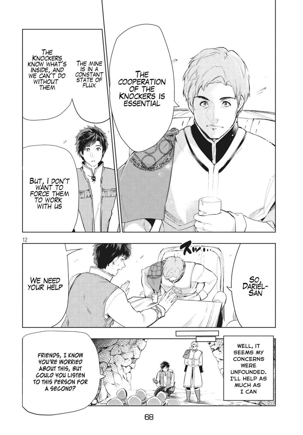 The Slow Second Life of a Dismissed Dark Soldier (age 30) Chapter 8.1 - Page 11 in English