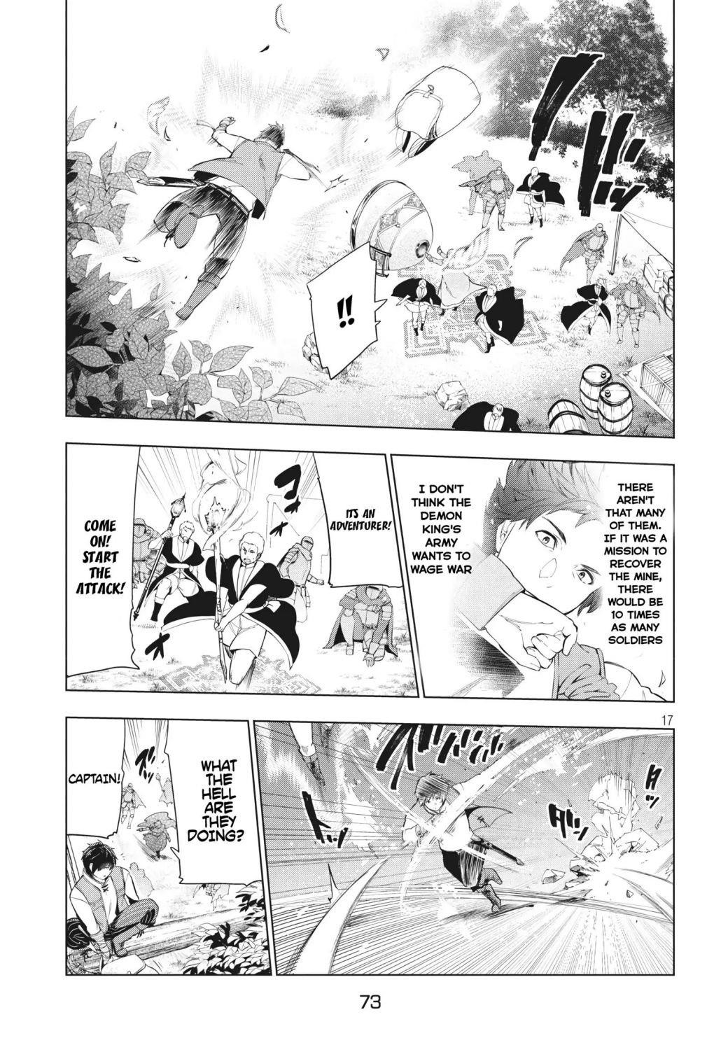 The Slow Second Life of a Dismissed Dark Soldier (age 30) Chapter 8.1 - Page 16 in English