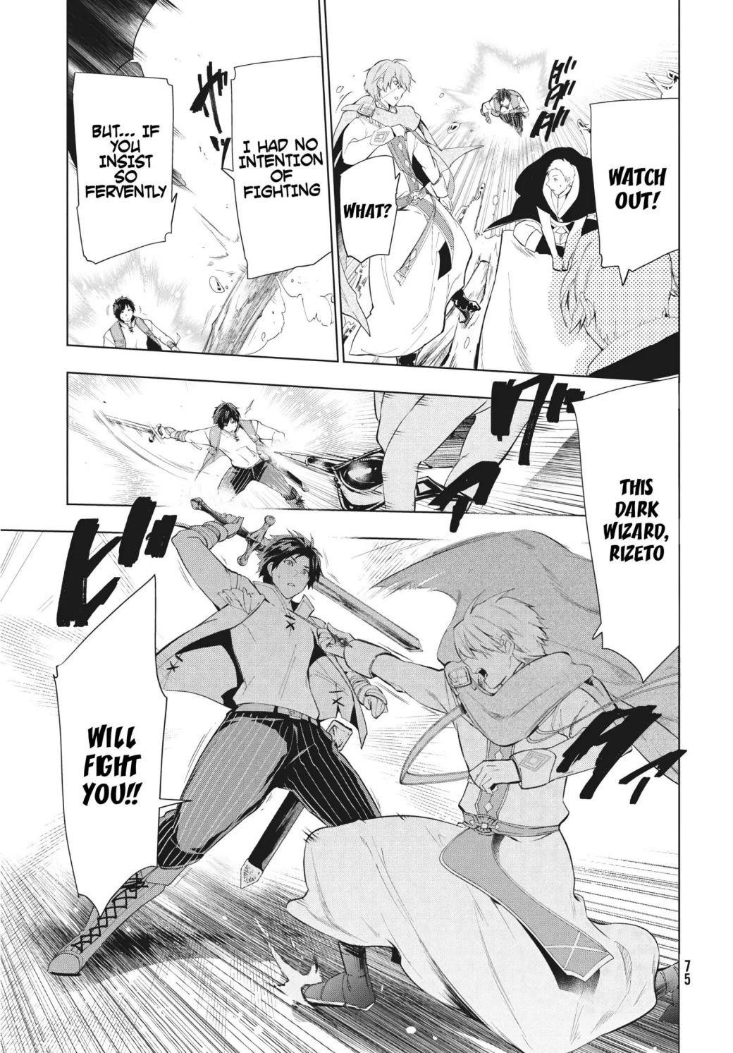 The Slow Second Life of a Dismissed Dark Soldier (age 30) Chapter 8.1 - Page 18 in English