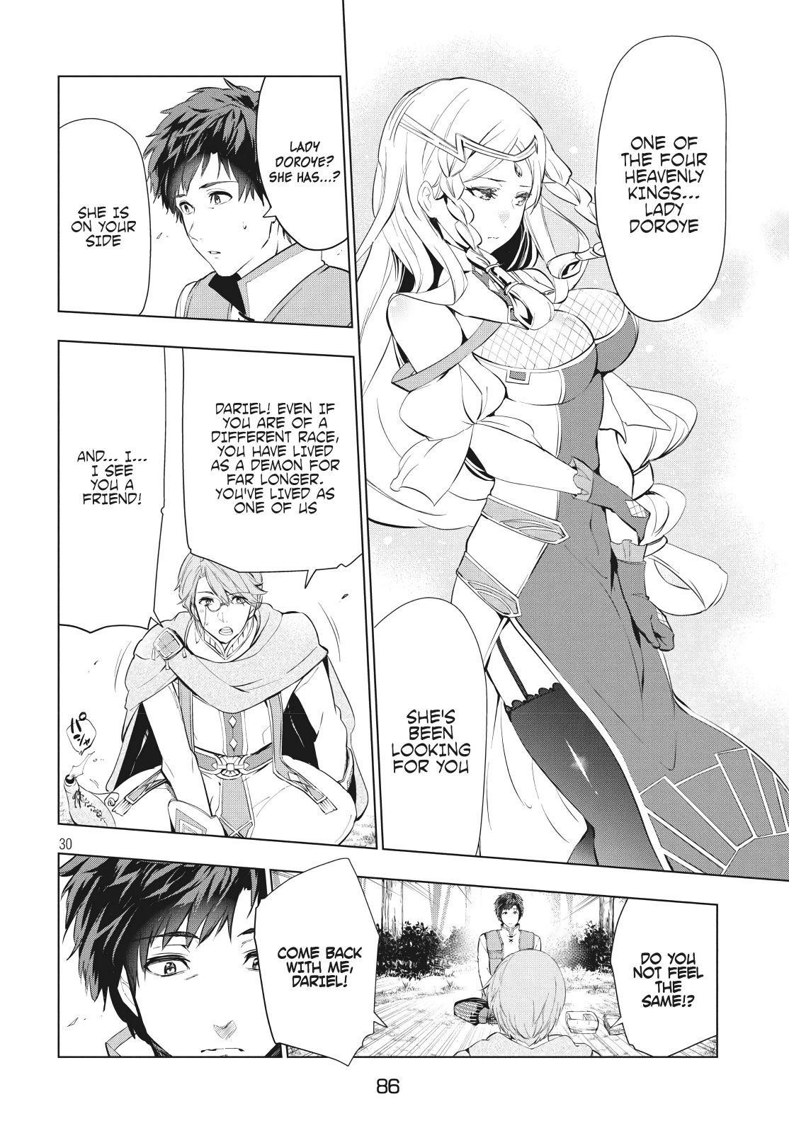 The Slow Second Life of a Dismissed Dark Soldier (age 30) Chapter 8.2 - Page 10 in English