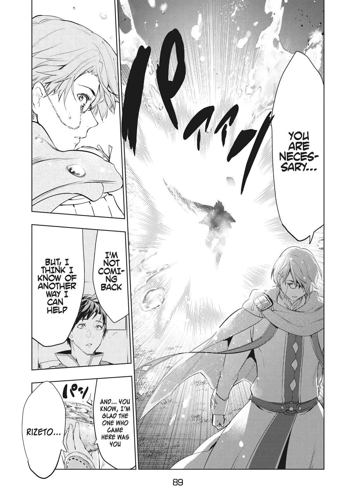 The Slow Second Life of a Dismissed Dark Soldier (age 30) Chapter 8.2 - Page 13 in English