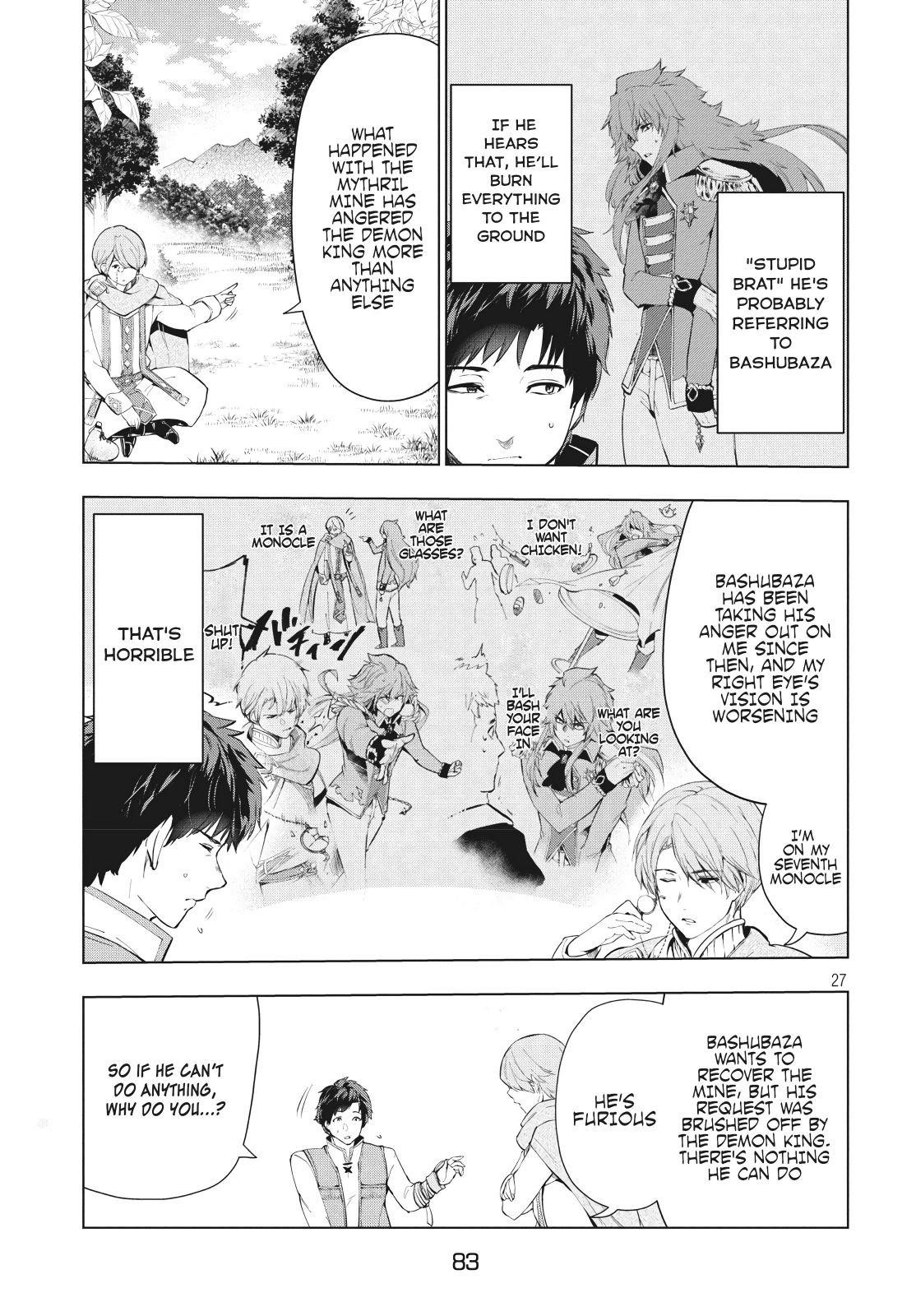 The Slow Second Life of a Dismissed Dark Soldier (age 30) Chapter 8.2 - Page 7 in English