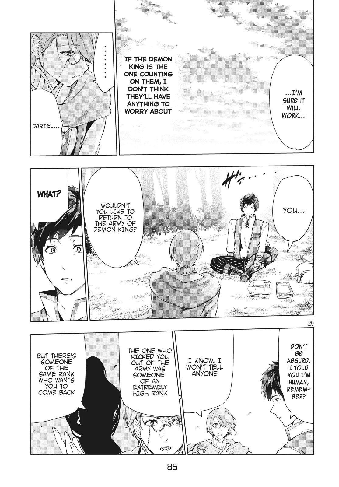 The Slow Second Life of a Dismissed Dark Soldier (age 30) Chapter 8.2 - Page 9 in English