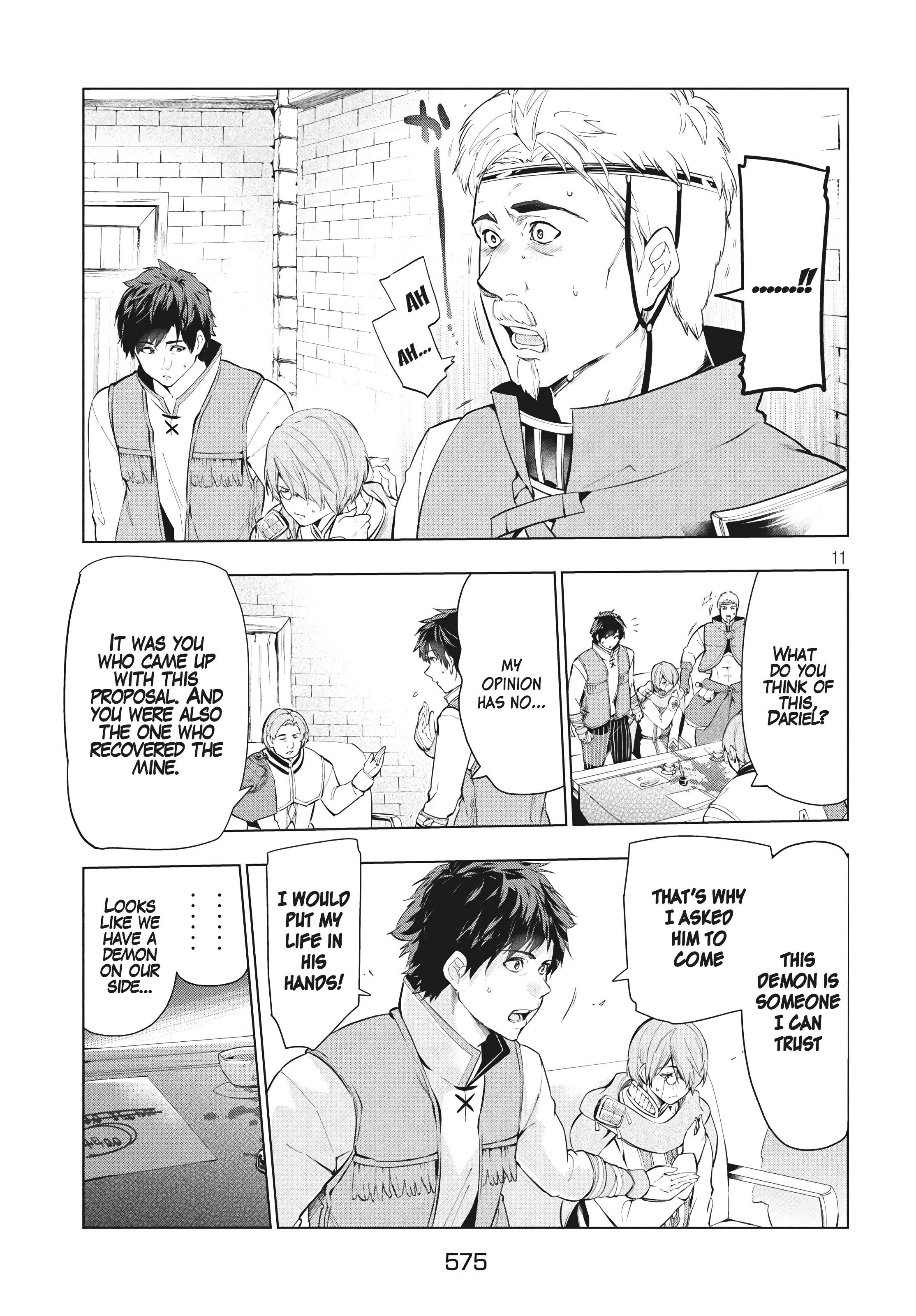 The Slow Second Life of a Dismissed Dark Soldier (age 30) Chapter 9.1 - Page 10 in English