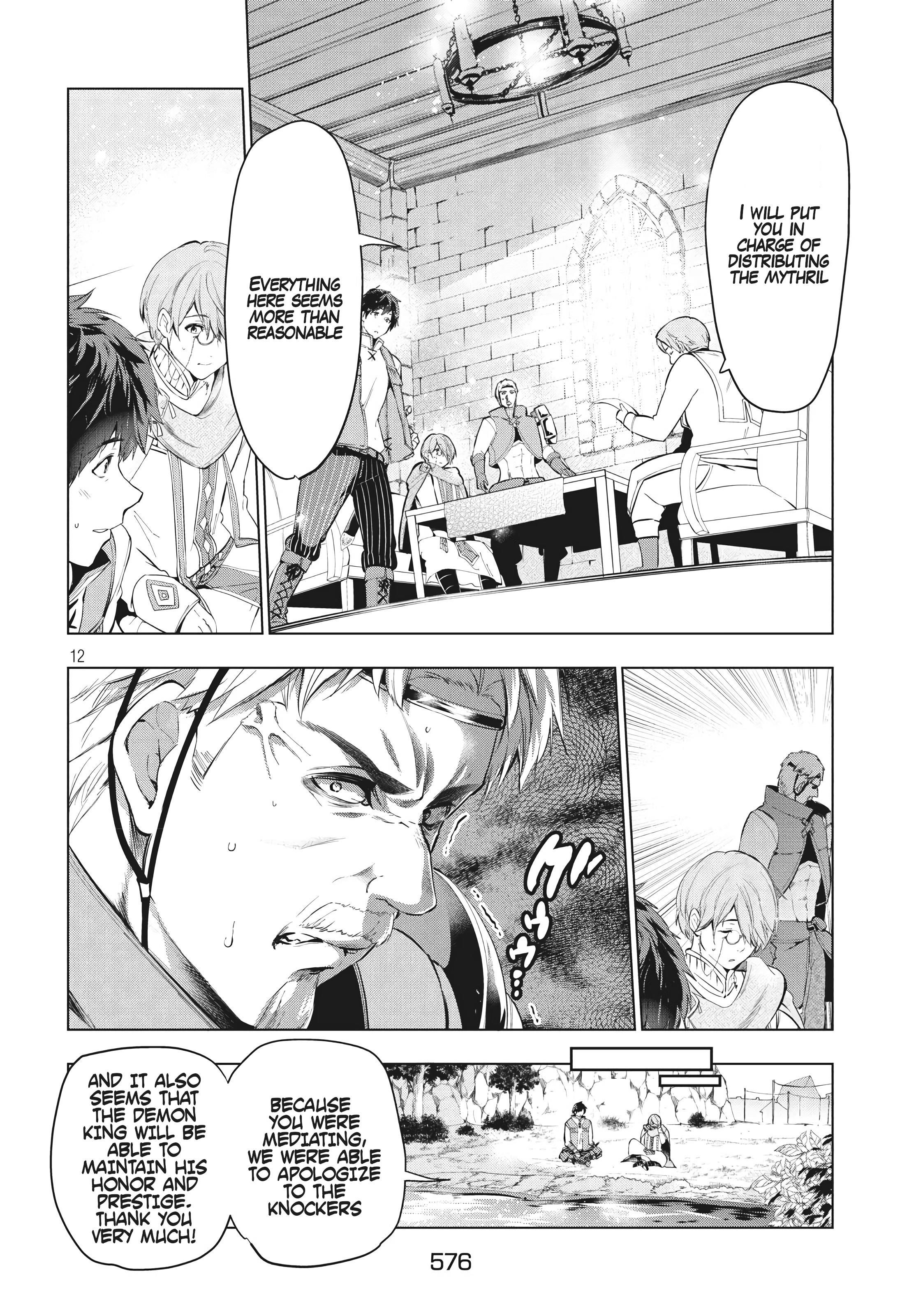 The Slow Second Life of a Dismissed Dark Soldier (age 30) Chapter 9.1 - Page 11 in English