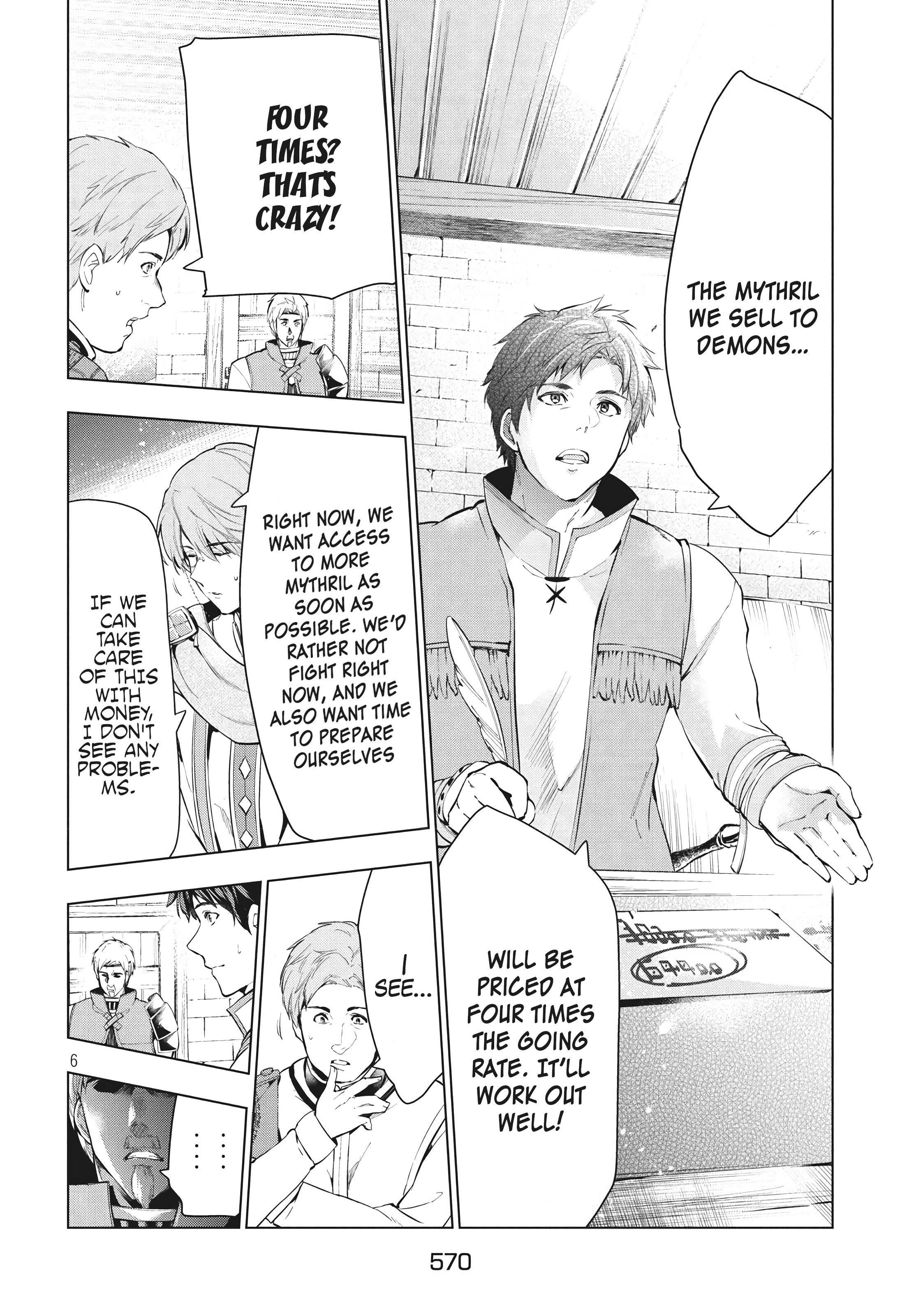 The Slow Second Life of a Dismissed Dark Soldier (age 30) Chapter 9.1 - Page 6 in English