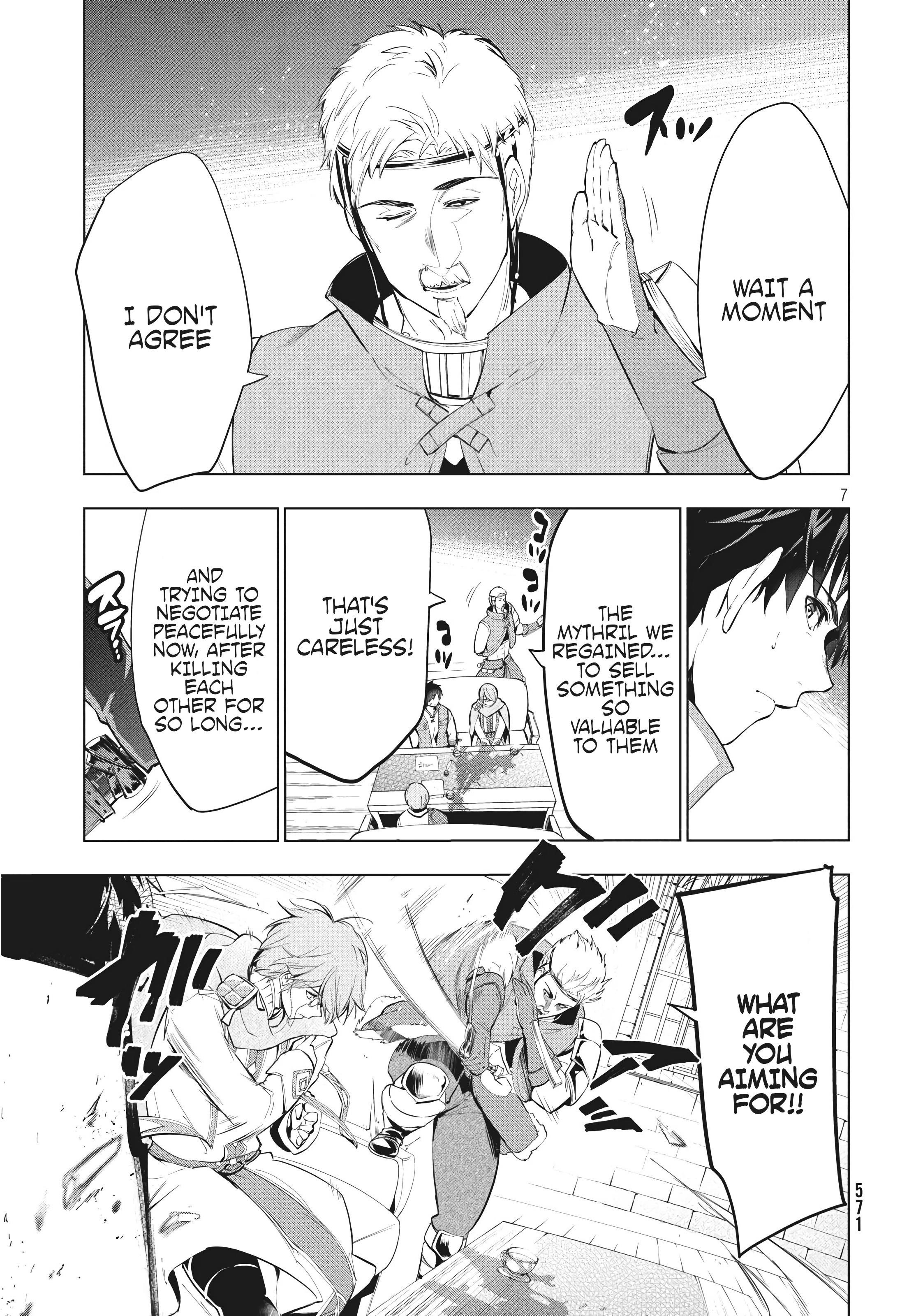 The Slow Second Life of a Dismissed Dark Soldier (age 30) Chapter 9.1 - Page 7 in English