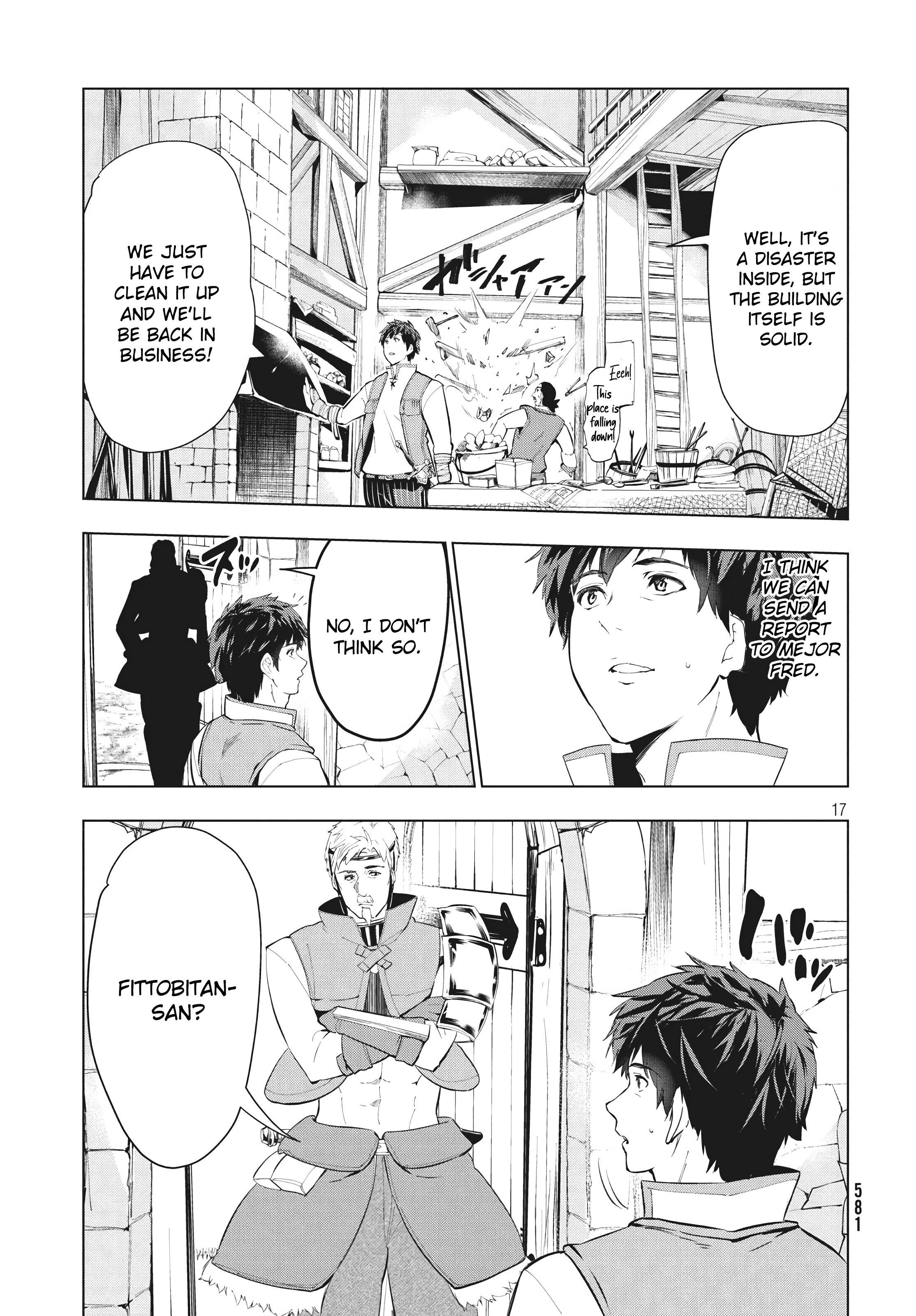 The Slow Second Life of a Dismissed Dark Soldier (age 30) Chapter 9.2 - Page 4 in English