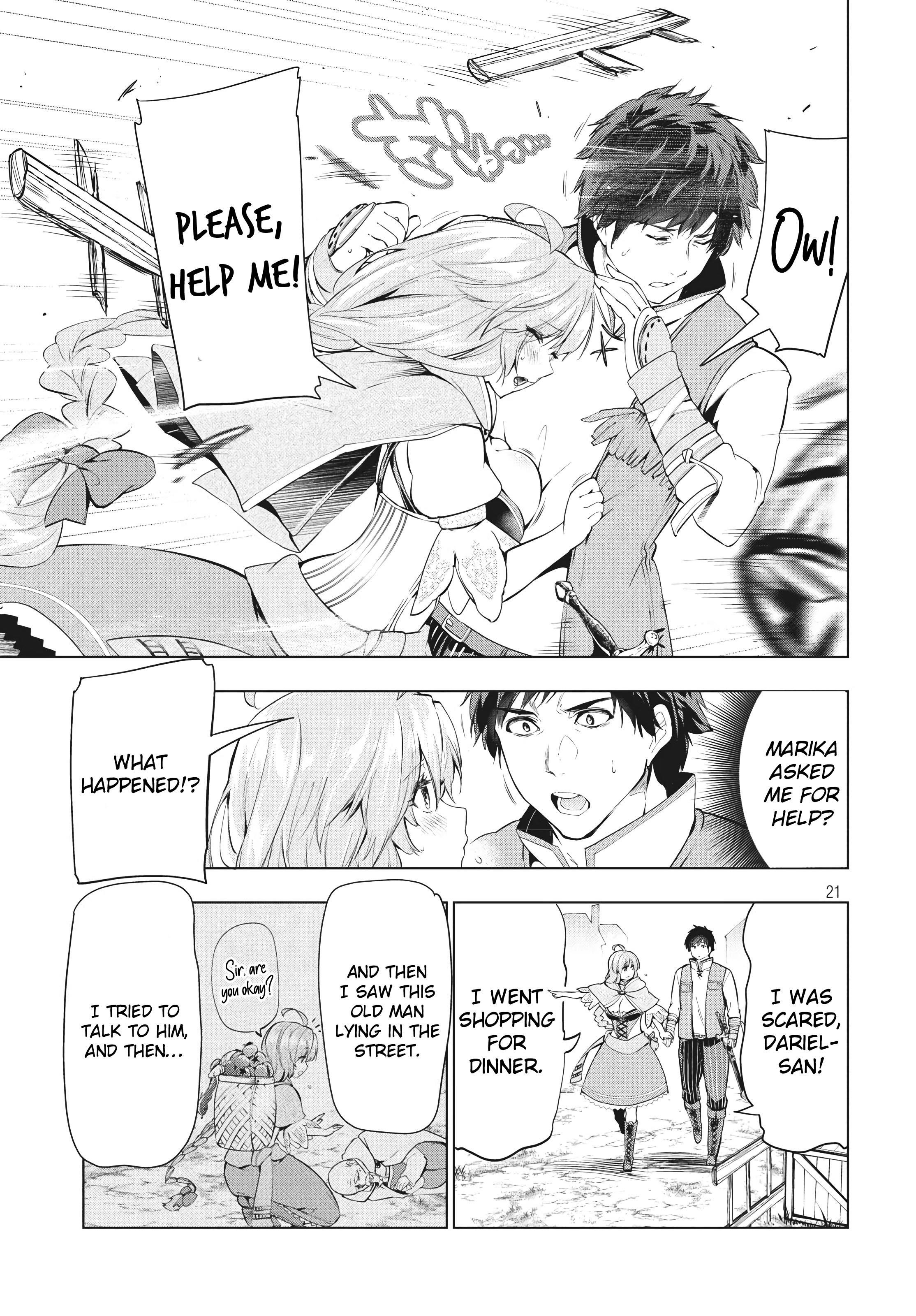 The Slow Second Life of a Dismissed Dark Soldier (age 30) Chapter 9.2 - Page 8 in English