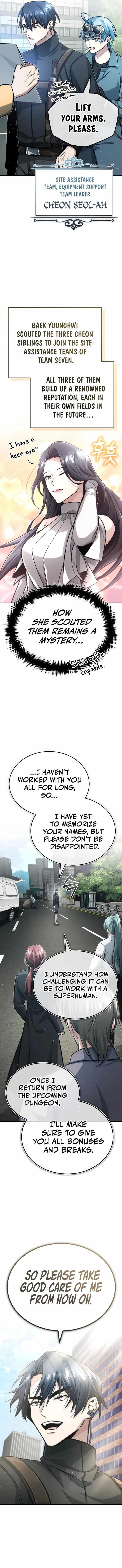 Regressor's Life After Retirement Chapter 10 - Page 16 in English