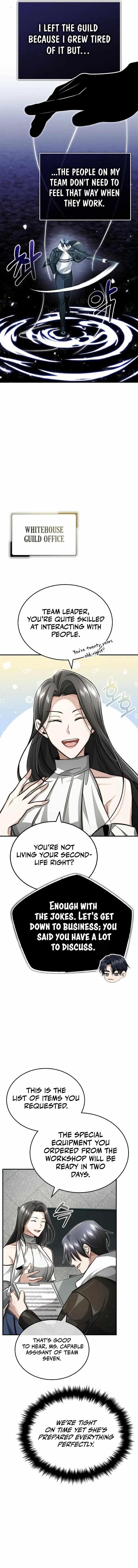 Regressor's Life After Retirement Chapter 10 - Page 18 in English