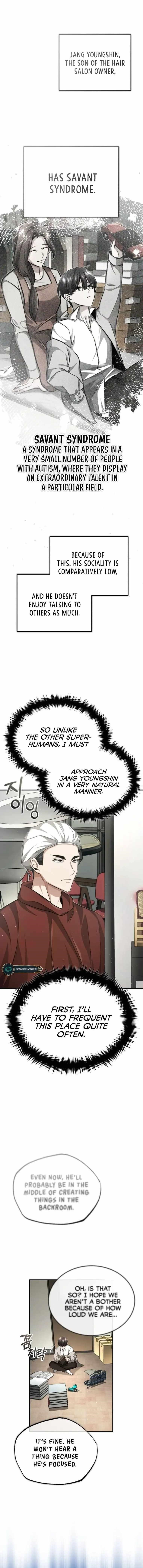 Regressor's Life After Retirement Chapter 11 - Page 3 in English