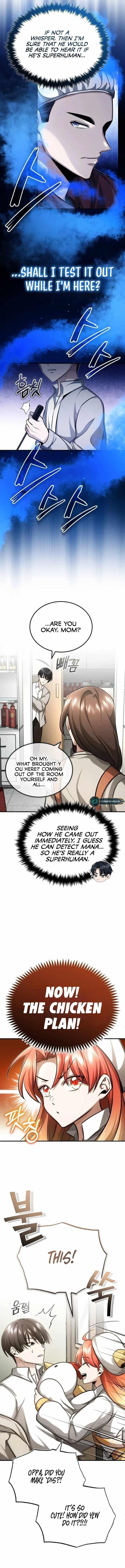 Regressor's Life After Retirement Chapter 11 - Page 4 in English