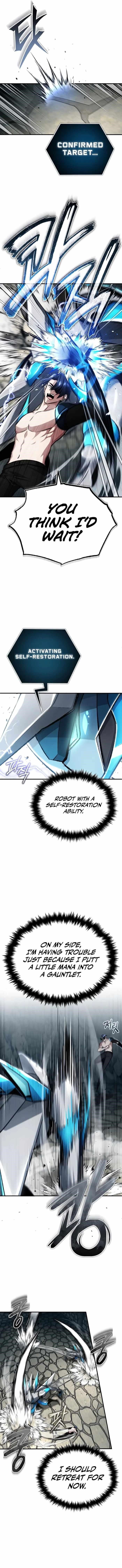 Regressor's Life After Retirement Chapter 15 - Page 11 in English