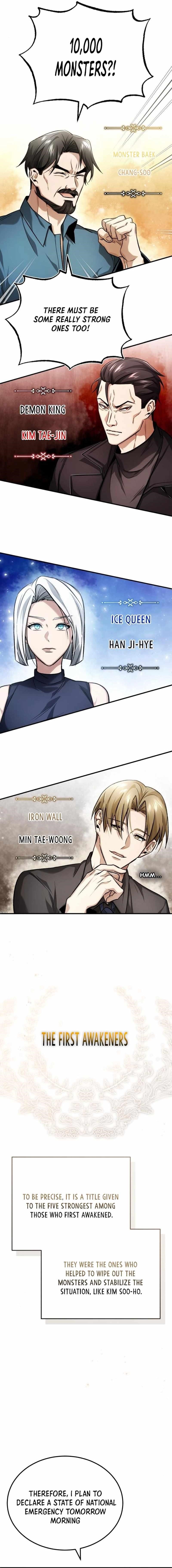 Regressor's Life After Retirement Chapter 17 - Page 22 in English