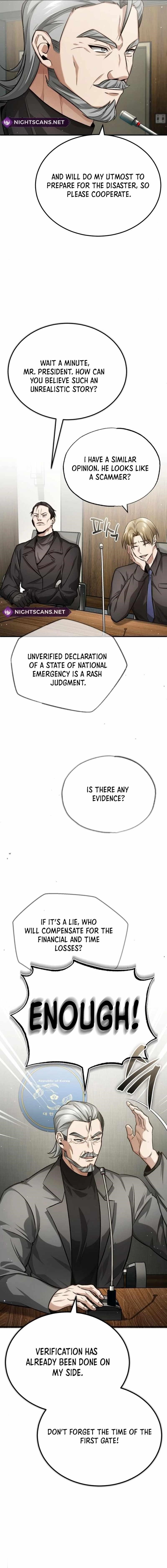 Regressor's Life After Retirement Chapter 17 - Page 23 in English