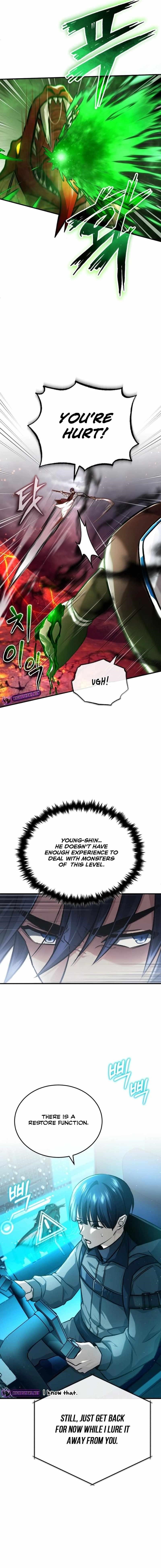 Regressor's Life After Retirement Chapter 21 - Page 20 in English