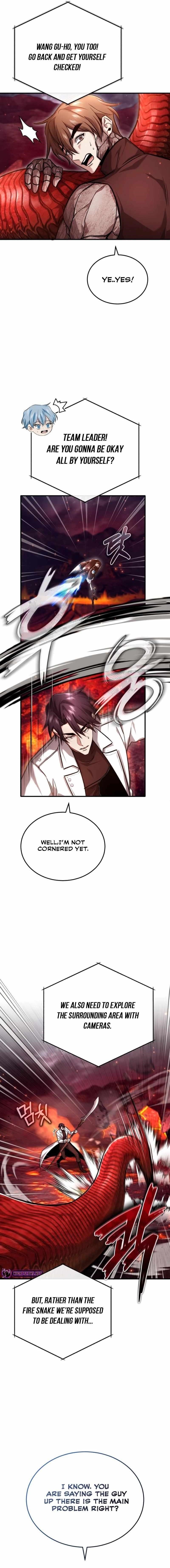 Regressor's Life After Retirement Chapter 21 - Page 21 in English
